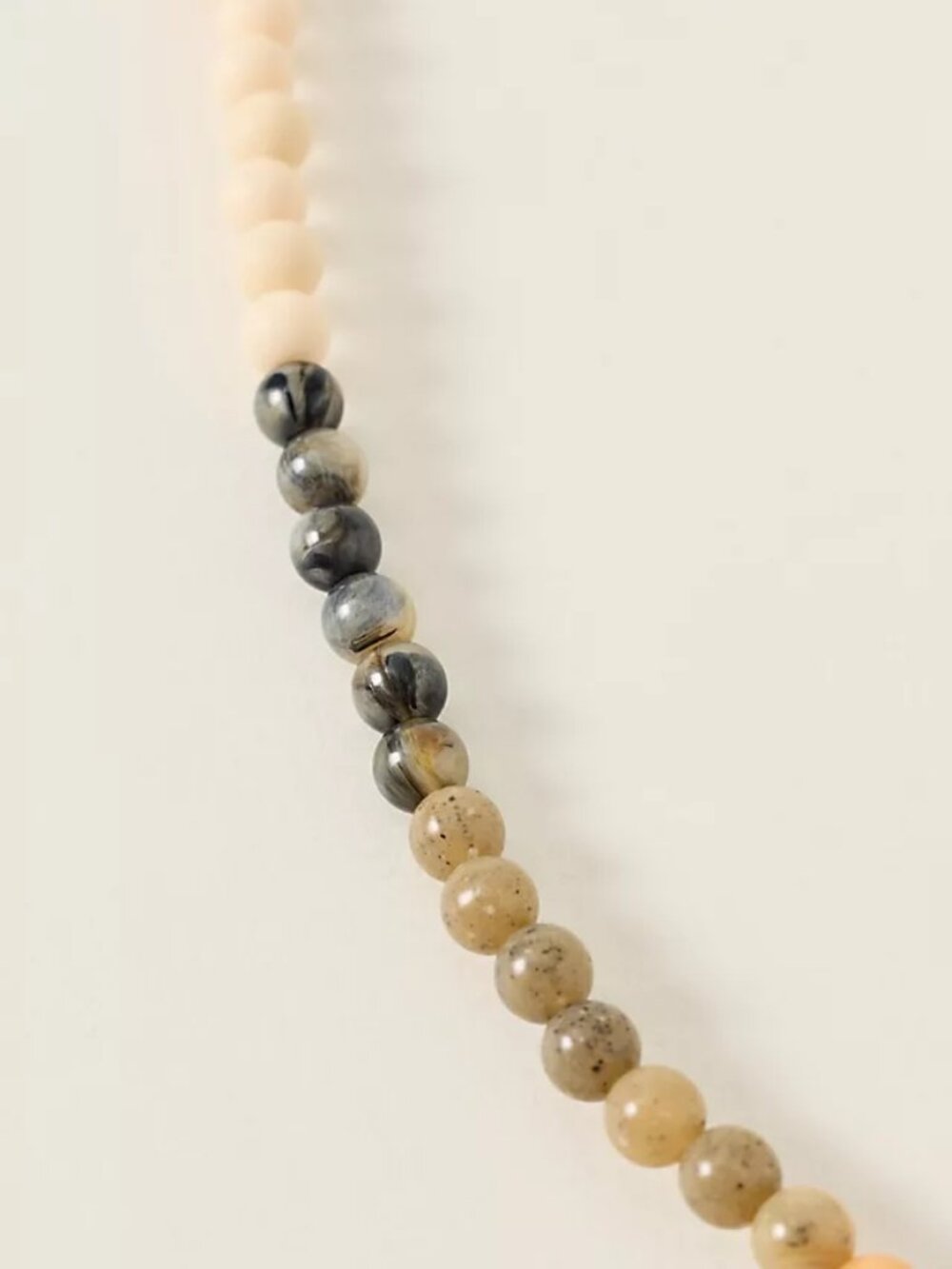 Anthropologie Neutral Beaded Crossbody Phone Chain -- Never used - Picture 2 of 4